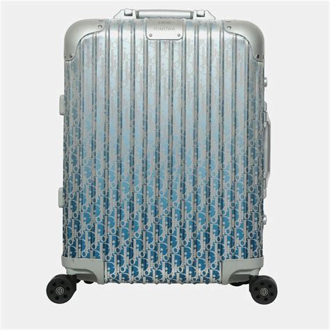 dior rimowa hk|Rimowa Dior carry on.